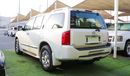 Infiniti QX56 Gulf model 2007 No. 1, white color, hole diaphragm, sensors, installed in excellent condition, you d