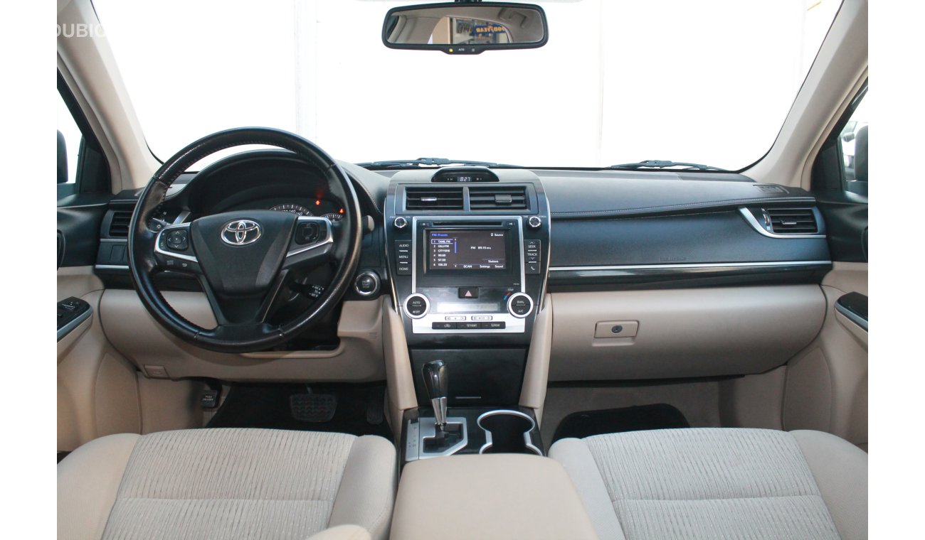 Toyota Camry 2.5L SE 2016 MODEL WITH REAR CAMERA SENSOR