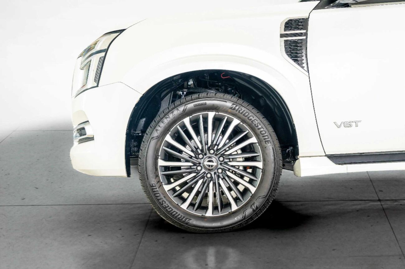 Nissan Patrol LE PLATINUM CITY 3.5