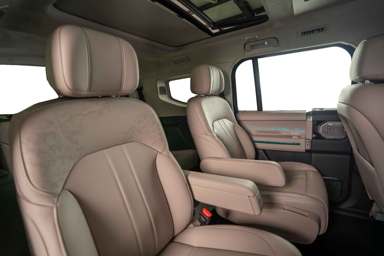 Jetour G700 Flagship-Full Options-Matt Orange