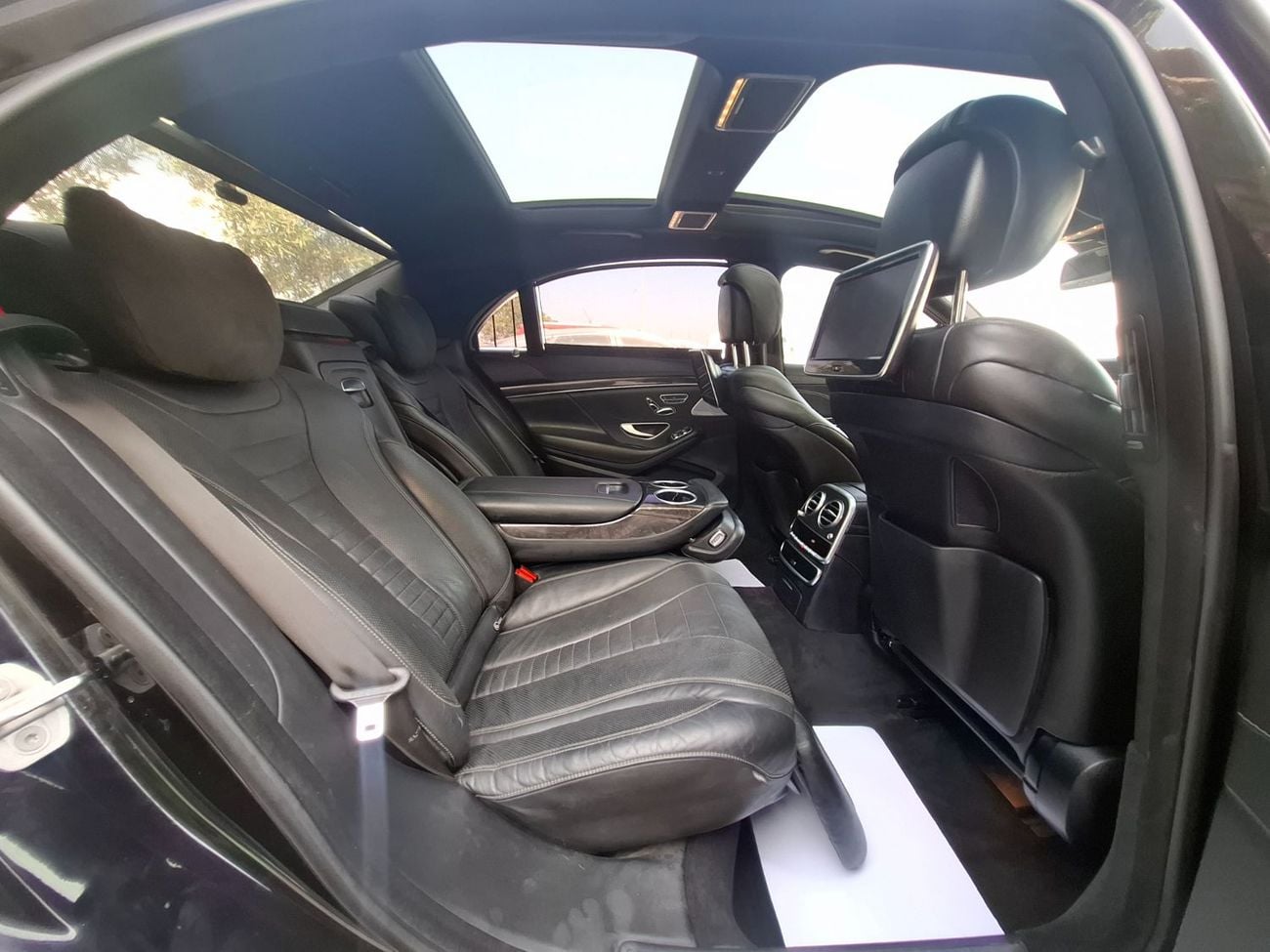 مرسيدس بنز S 500 AMG 4.7L