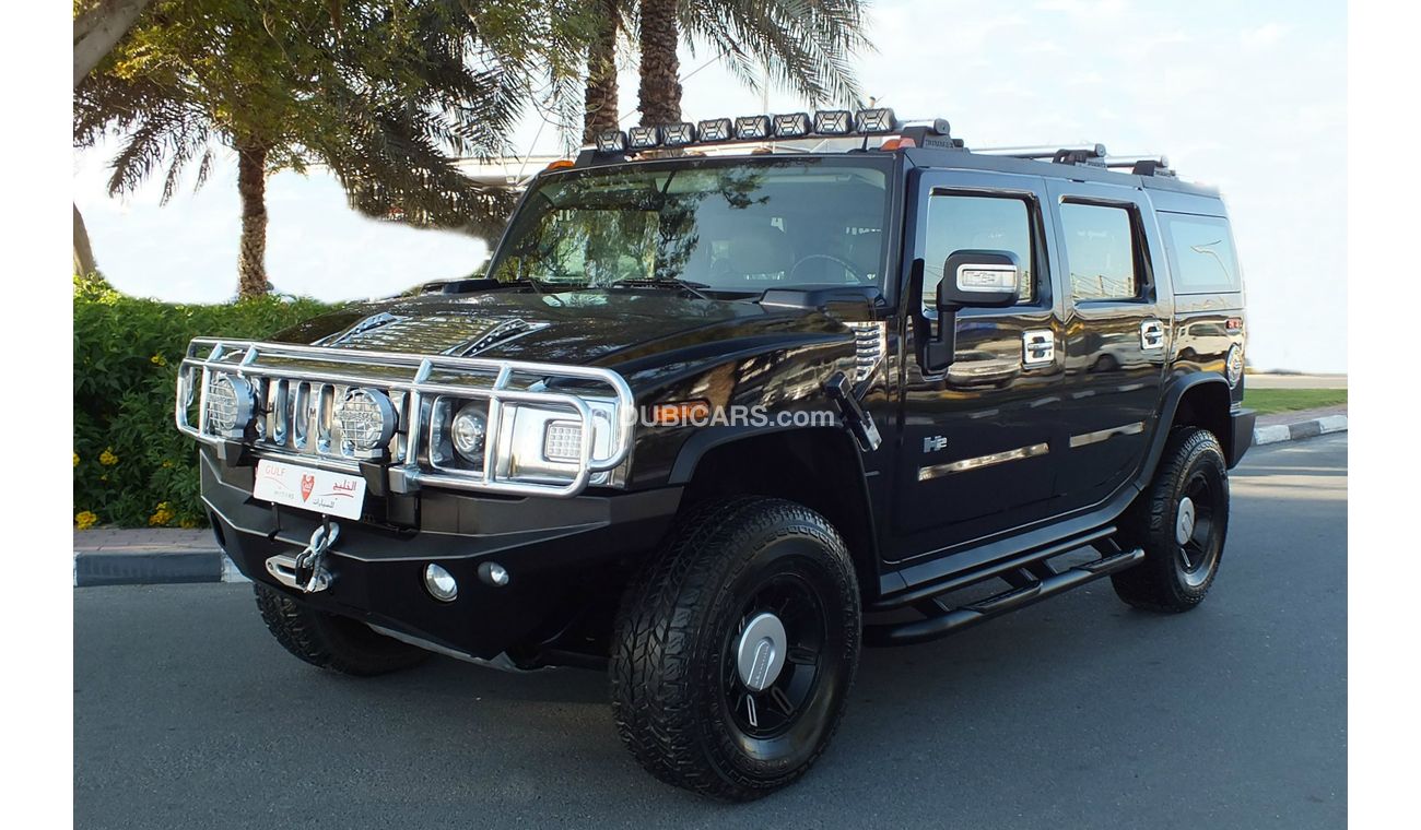Hummer H2 SERVICE IN LIBERTY