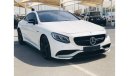 مرسيدس بنز S 63 AMG كوبيه مرسيدس بنز S63 كوبيه خليجي بحاله ممتازه صبغة وكاله