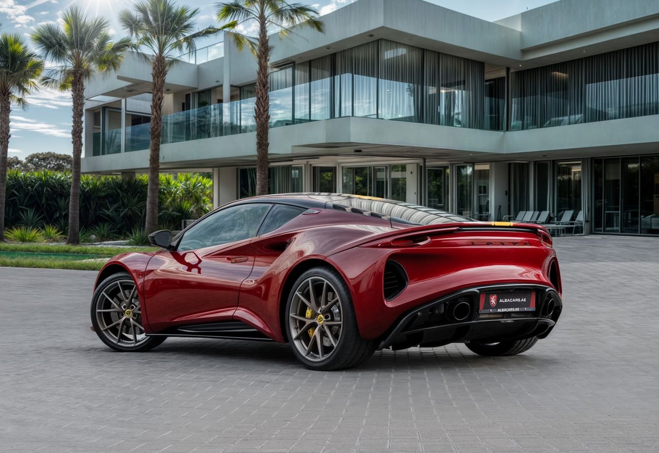 Lotus Emira Emira First Edition | 6,463 P.M | 0% Downpayment | 2027 WARRANTY