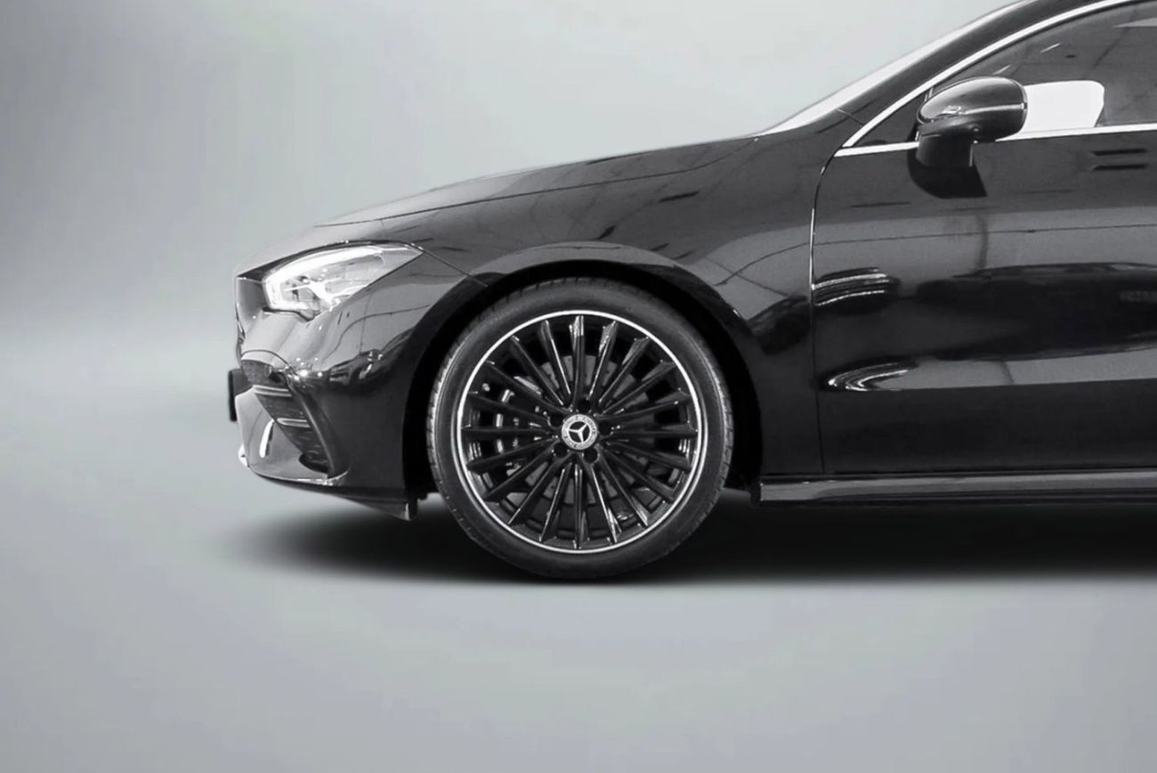 Mercedes-Benz CLA 200 CLA200 / Mercedes Warranty / Delivery Mileage