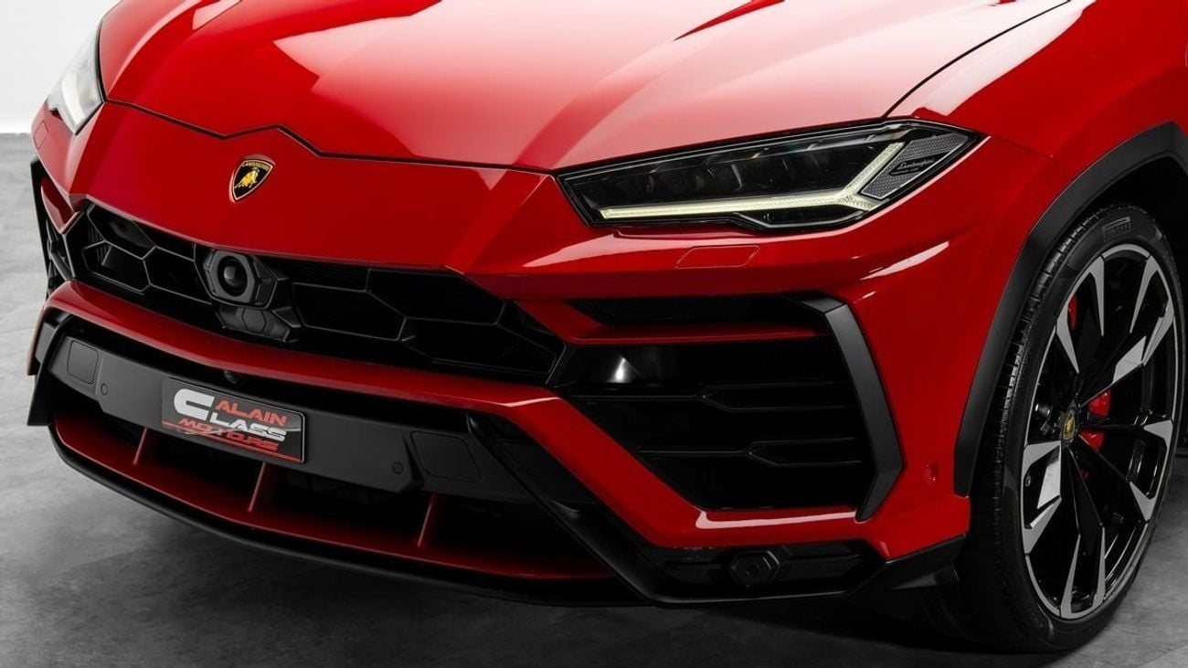 لامبورغيني اوروس STD - 2021 - GCC Specs