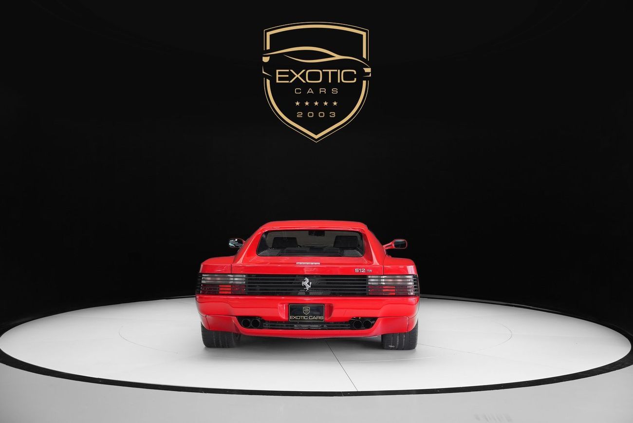 فيراري 512 Ferrari Testarossa 512 TR