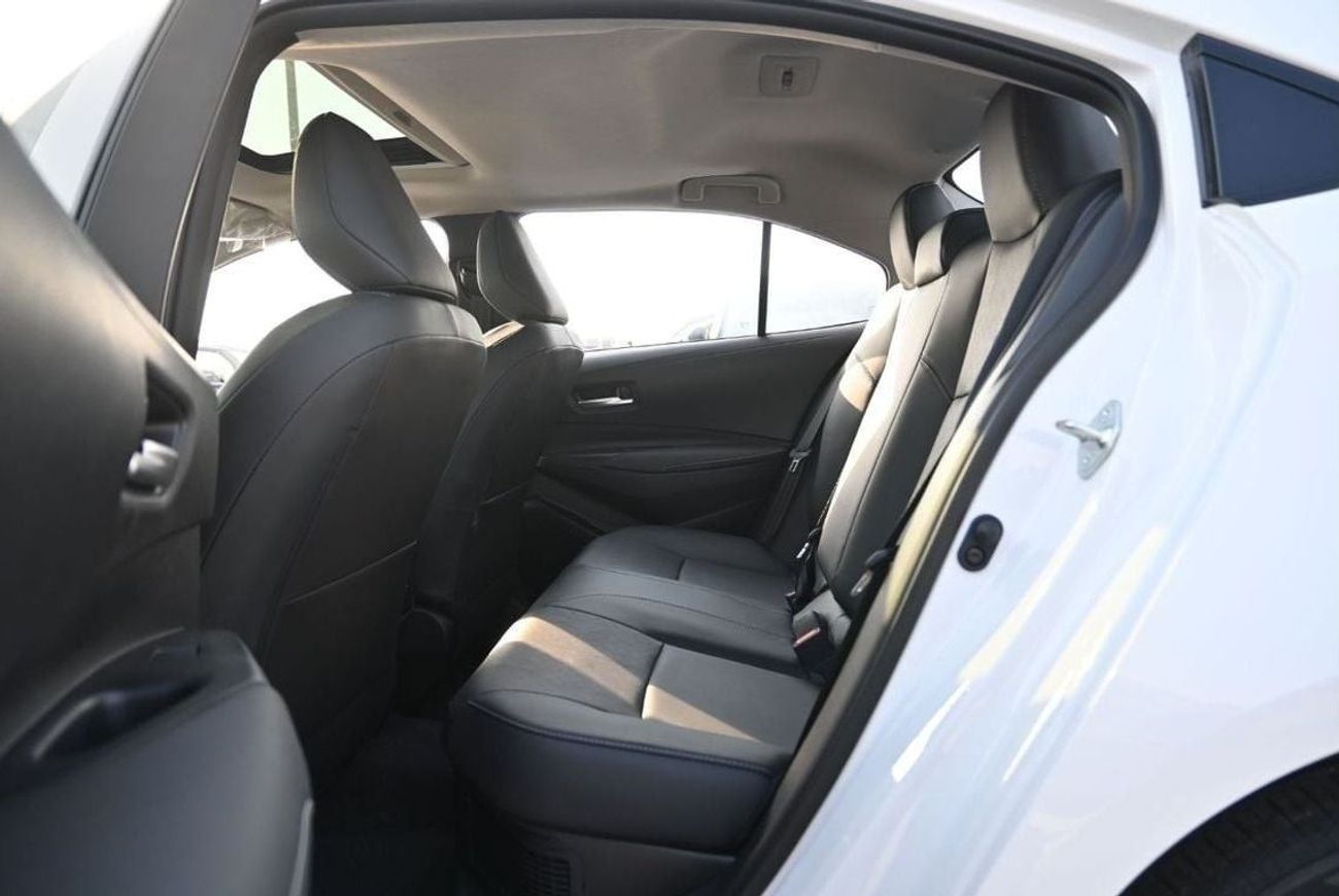 Toyota Corolla Toyota Corolla 1.8L Hybrid, Model 2024, Color White (Export Price)