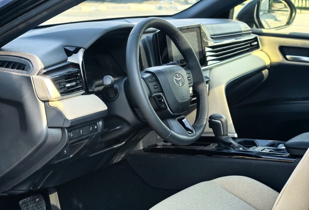 تويوتا كامري 2025 TOYOTA CAMRY 2.5L LE HYBRID FWD AUTOMATIC TRANSMISSION