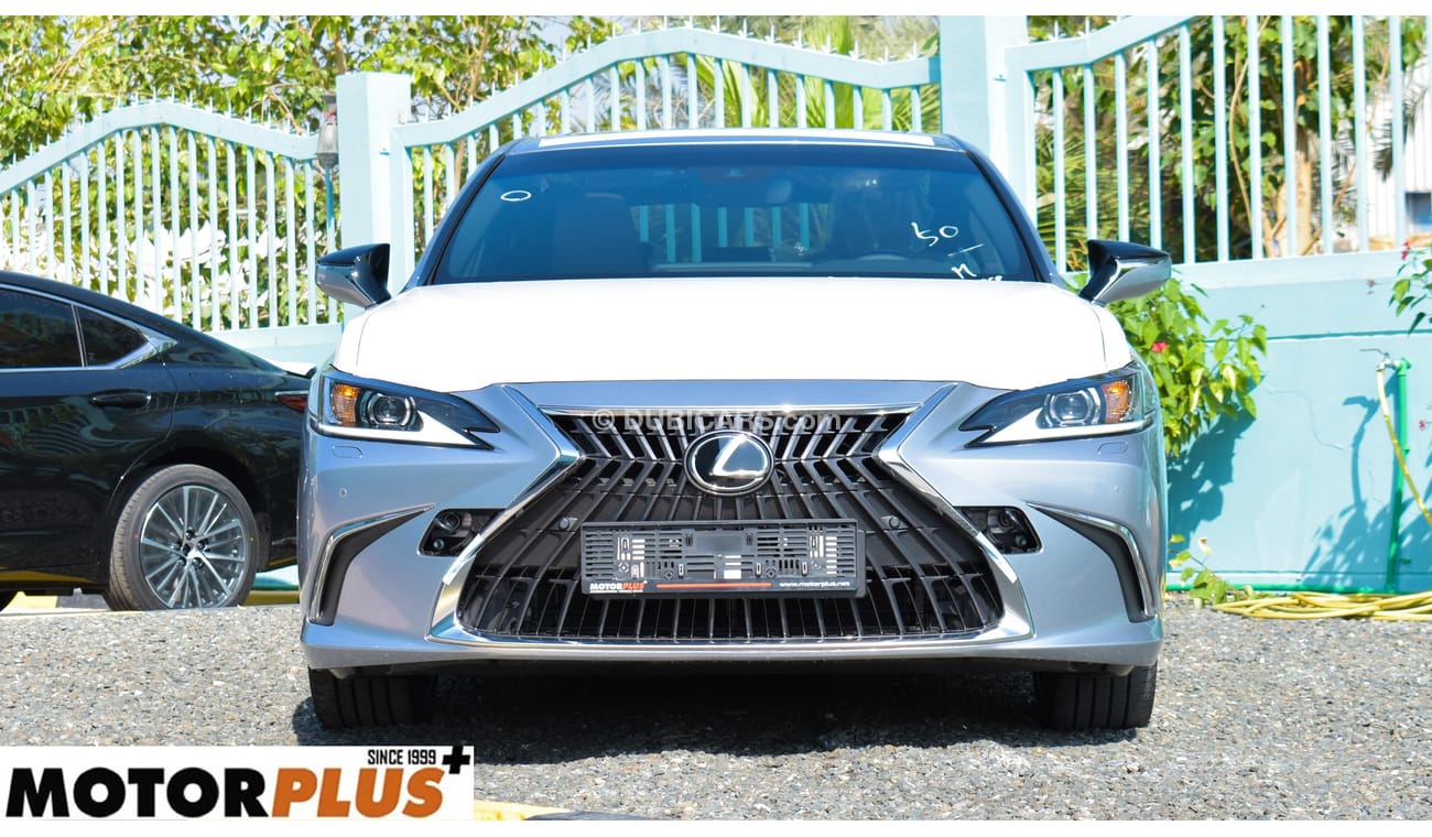 Lexus ES 300 h radar, seat heater, big screen, export only 2024 Euro specs