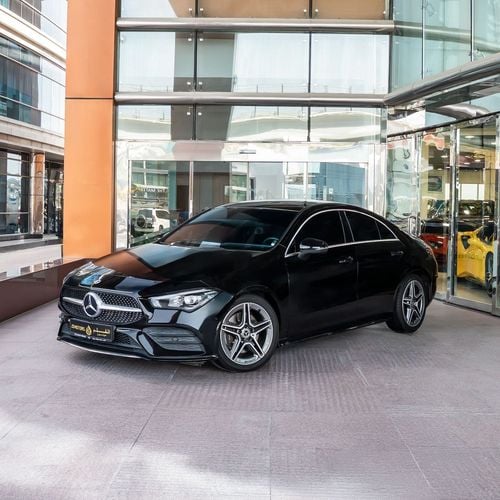 Mercedes Benz CLA 220  2022 MERCEDES CLA200 DONE 55,000KM