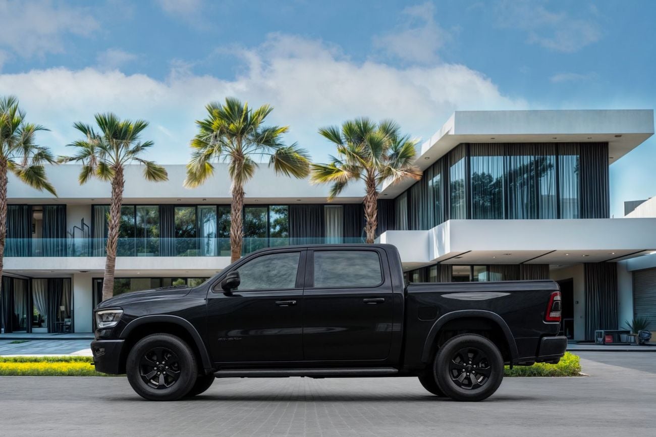 RAM 1500 Ram 1500 Rebel Double Cab | 3,623 P.M | 0% Downpayment | Perfect Condition!