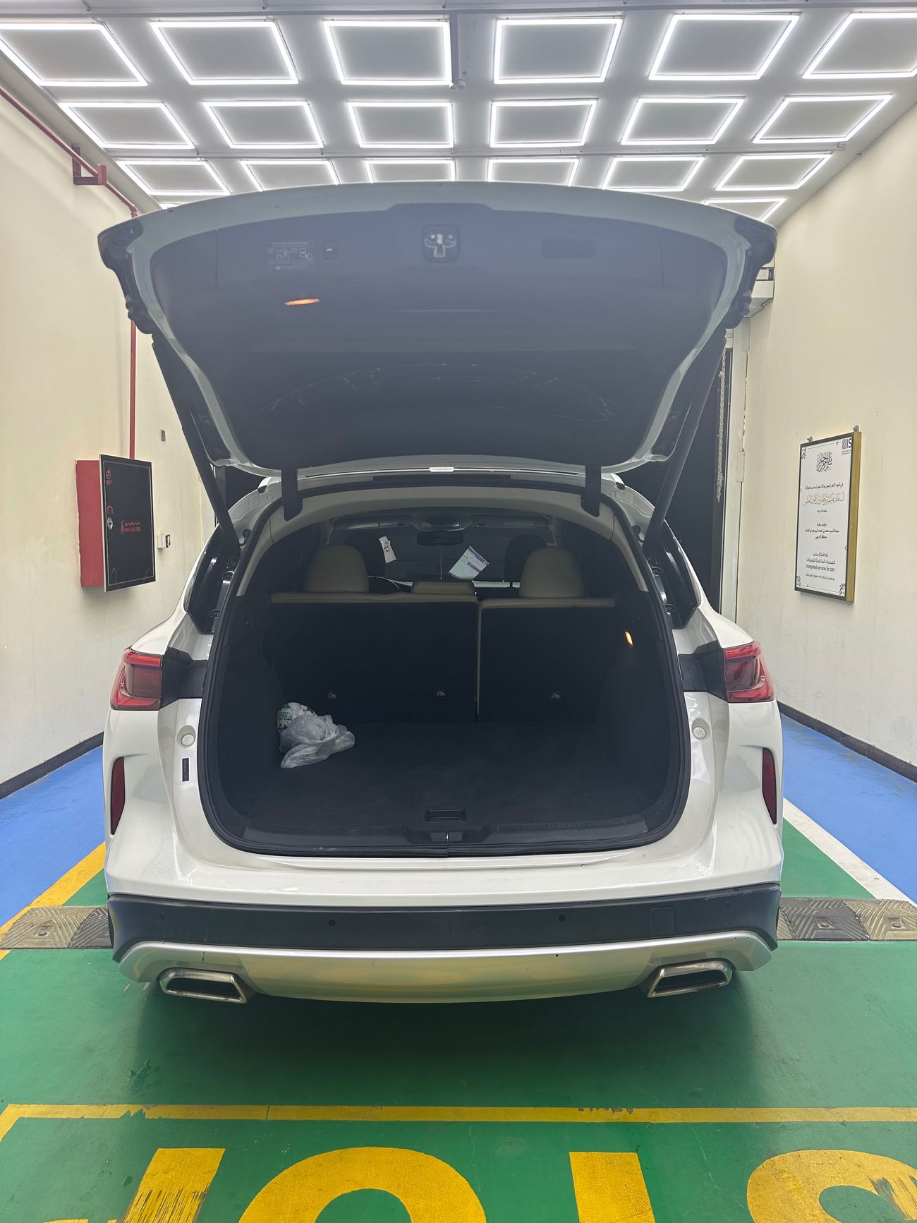 Infiniti QX50 Luxe Essential Proassist 2.0L