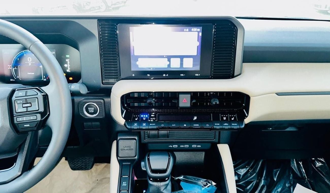 Toyota Prado LC250 PRADO 2.7L PETROL 7 SEAT FULL OPTION