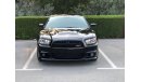 Dodge Charger SRT8 MODEL 2014 GCC car prefect condition inside and outside full option sun roof leather seats navi