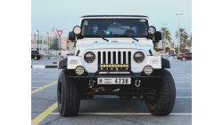 Jeep Wrangler Sahara