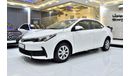Toyota Corolla EXCELLENT DEAL for our Toyota Corolla SE 1.6L ( 2019 Model ) in White Color GCC Specs