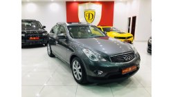 Infiniti EX35 GCC SPECS. MODEL 2011. ACCIDENT FREE. IN PERFECT CONDITION