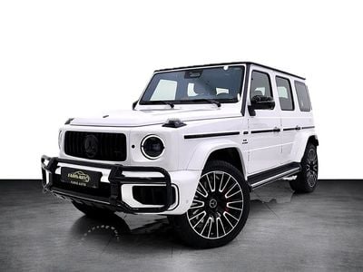 Mercedes Benz G63 AMG G 63 AMG DOUBLE NIGHT PACKAGE + Tartufo Brown interior
