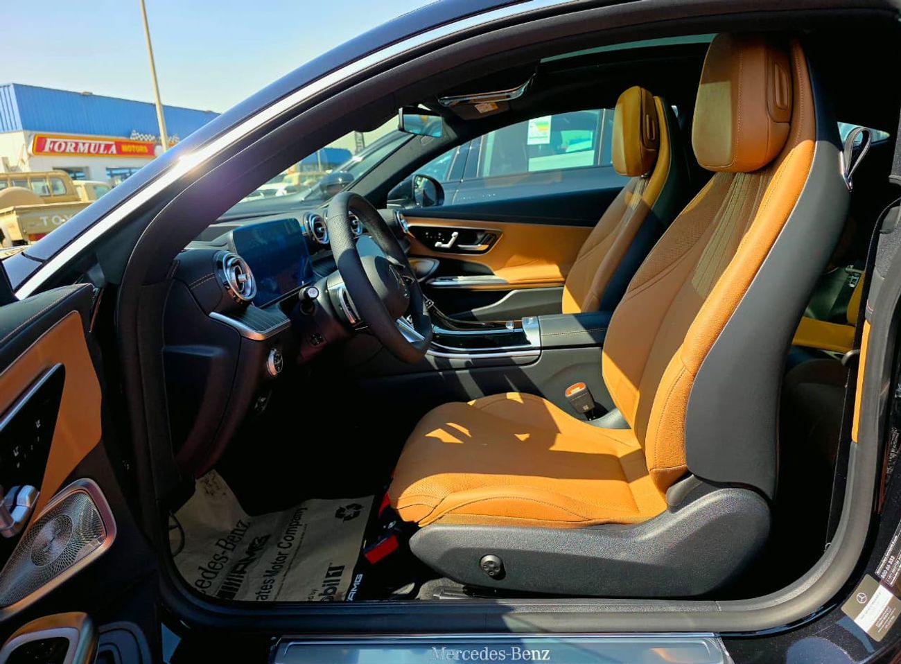 Mercedes Benz CLE 200 Coupe Coupe Under Agency Warranty 2026 GCC