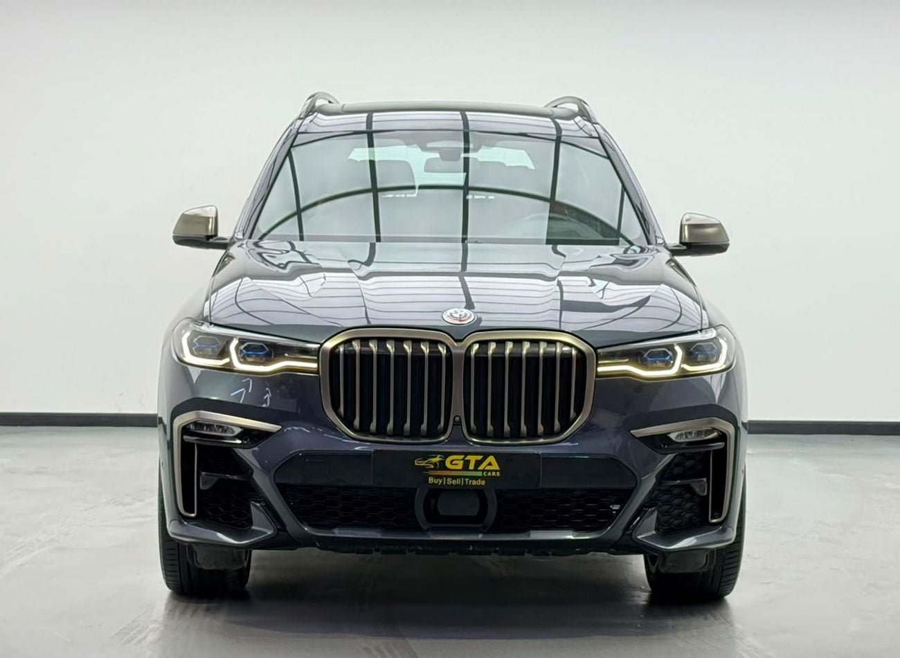 بي أم دبليو X7 M50i 2022 BMW X7 2027 BMW Warranty, Full BMW Service History, Excellent Condition, GCC