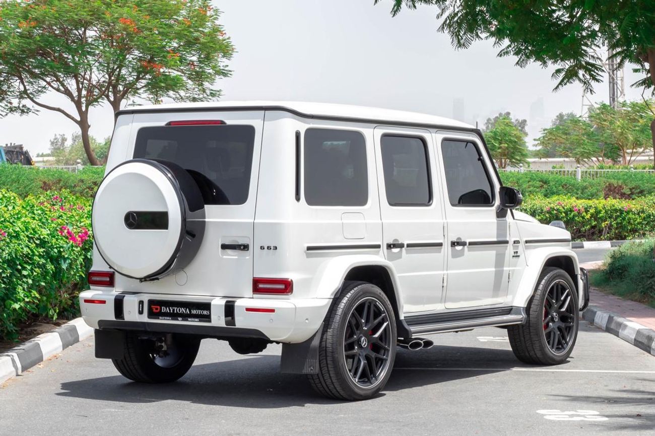 مرسيدس بنز G 63 AMG Std 4.0L