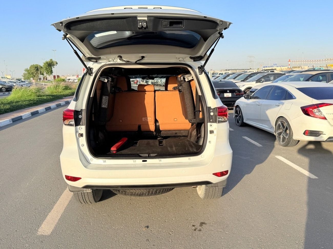 Toyota Fortuner EXR 2.7L (164 HP) Toyota fortuner Year 2023 V4 2.7 very clean GCC