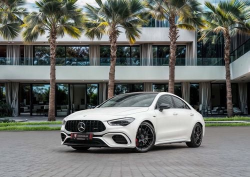 Mercedes-Benz CLA 45 AMG CLA45 AMG | 4,896 P.M | 0% Downpayment | Mercedes CLA45 AMG