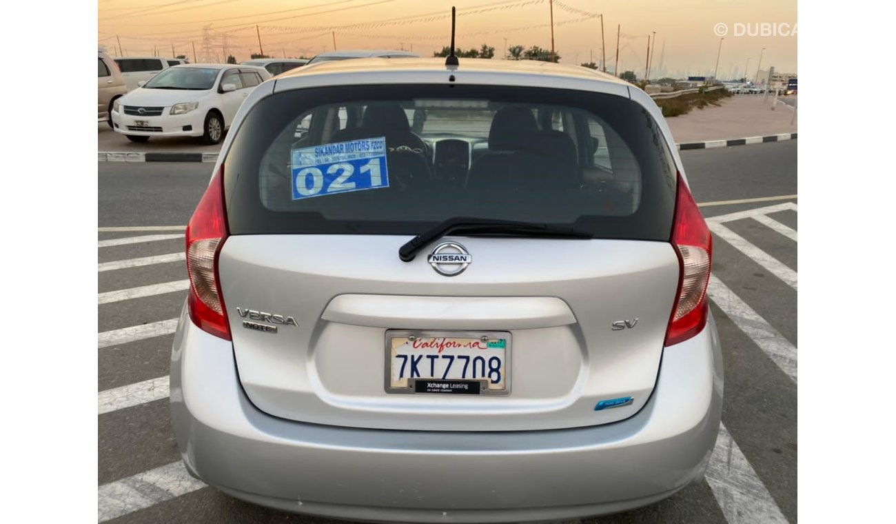 نيسان فيرسا *Clean Title* 2014 NISSAN VERSA SV US SPECS / V4-1.6L