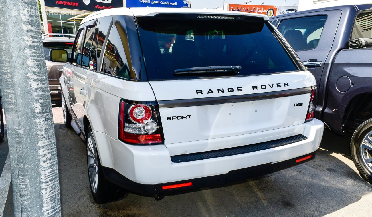 Land Rover Range Rover Sport HSE