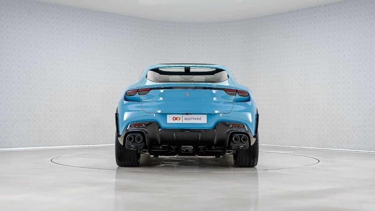 فيراري بوروسانجوي pecial Offer | V12 | AED 38,387 PM | Warranty April 2028 - Service April 2032 | GCC