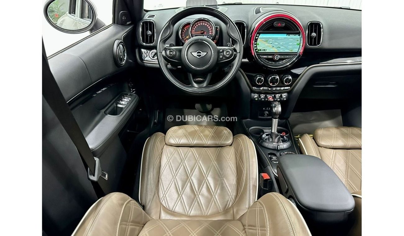 Mini Cooper S Countryman 2018 MINI Countryman S, Oct 2023 MINI Warranty, Oct 2027 MINI Service Pack, MINI FSH, GCC