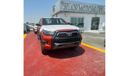 Toyota Hilux TOYOTA HILUX ADVENTURE 4.0L, PETROL, MODEL 2021 RED EXTERIOR WITH RED INTERIOR, ONLY FOR EXPORT