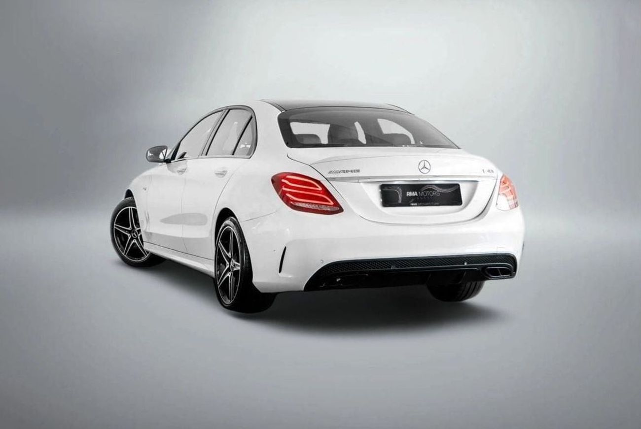 Mercedes-Benz C 43 AMG Std 3.0L C43 AMG 4Matic