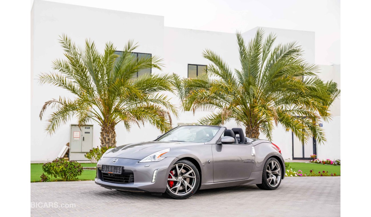 Nissan 370Z Convertible | AED 1,351 Per Month | 0% DP | Low Mileage!