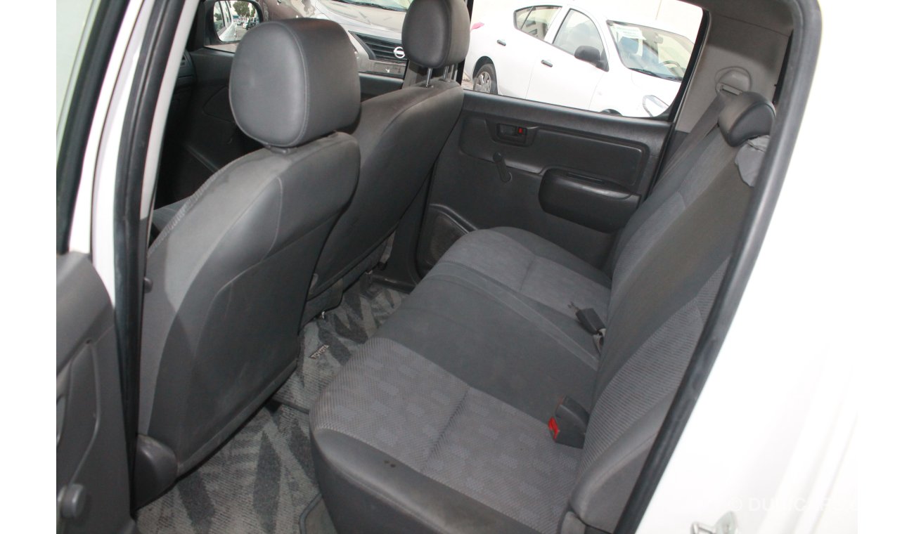 Toyota Hilux 2.7L GL 2015 MODEL DOUBLE CABIN