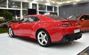 Chevrolet Camaro EXCELLENT DEAL for our Chevrolet Camaro ( 2014 Model ) in Red Color GCC Specs