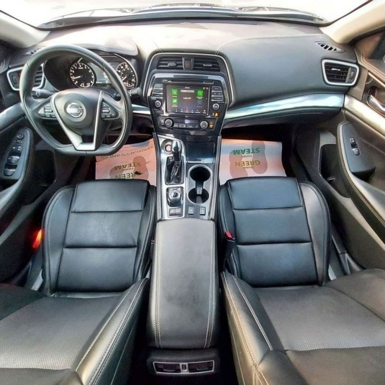 نيسان ماكسيما وارد كندي رادار نقطةعمياء بصمة تحديدمسار