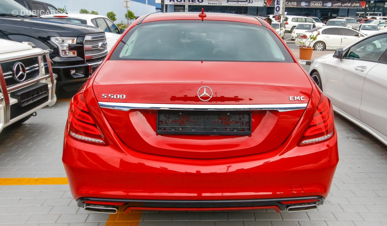 مرسيدس بنز S 400 S500 Badge