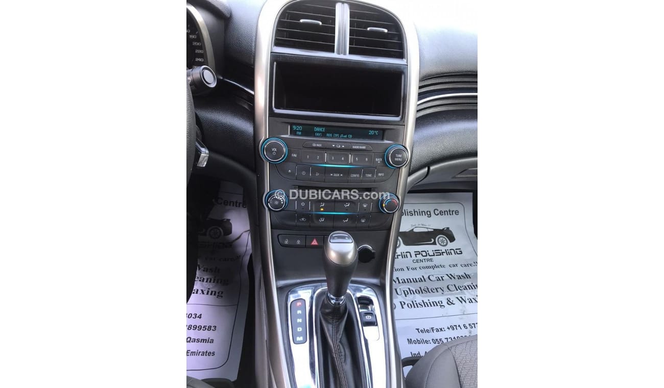 Chevrolet Malibu Chevrolet Malibu 2013 gcc firest owner for sale