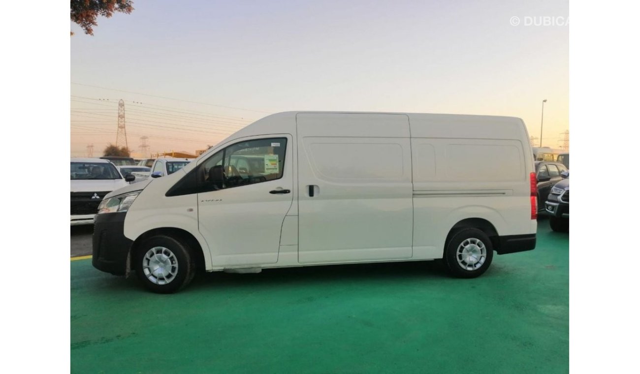 تويوتا هاياس GLS هاي روف بانل فان 2022 Toyota HIACE GLS -High Roof Panal Van (H300), 3dr Van, 3.5L 6cyl Petrol, M