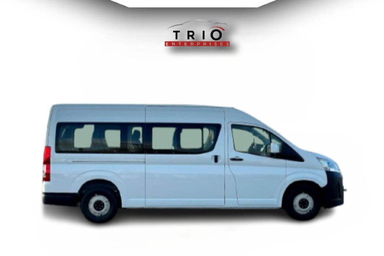 Toyota Hiace Toyota Hiace- 2.8L- Diesel - Manual Transmission - 13 seater - 2026 YM