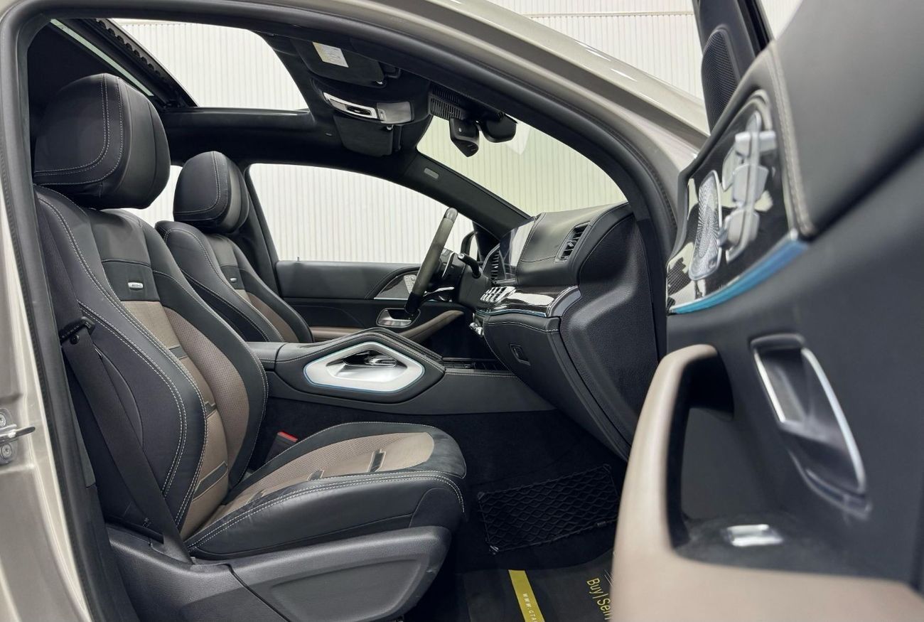 Mercedes-Benz GLE 53 AMG Coupe 2020 Mercedes-Benz GLE 53 Coupe AMG, 1 Year Warranty, Full Agency Service History, GCC