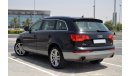 أودي Q7 4.2 Quattro in Excellent Condition