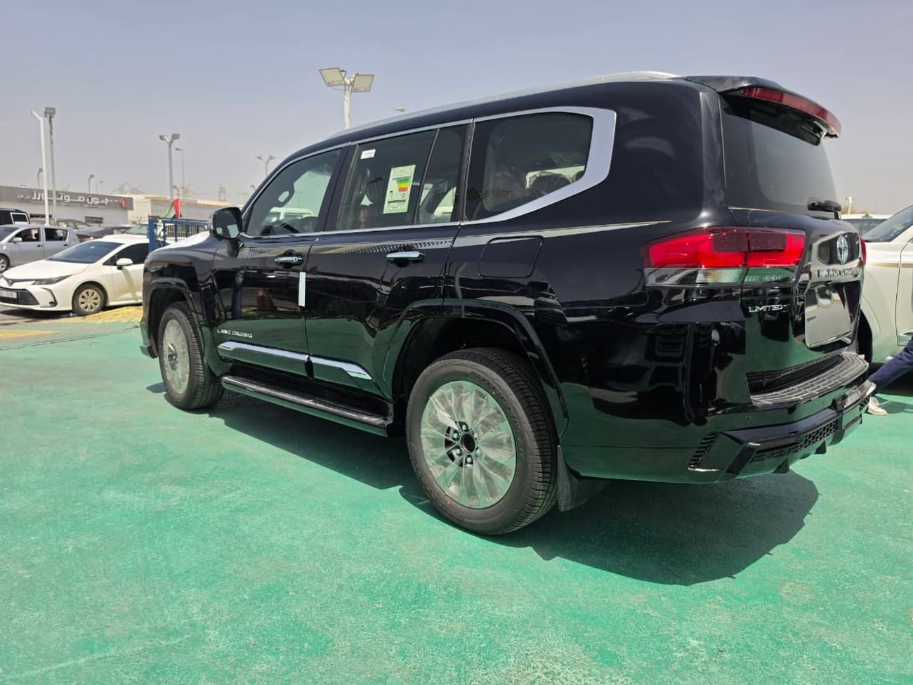 Toyota Land Cruiser Toyota Land Cruiser GXR Limited 4.0L 2026 – Full Option | 4.0L V6 | Black Exterior | Black & Red Int