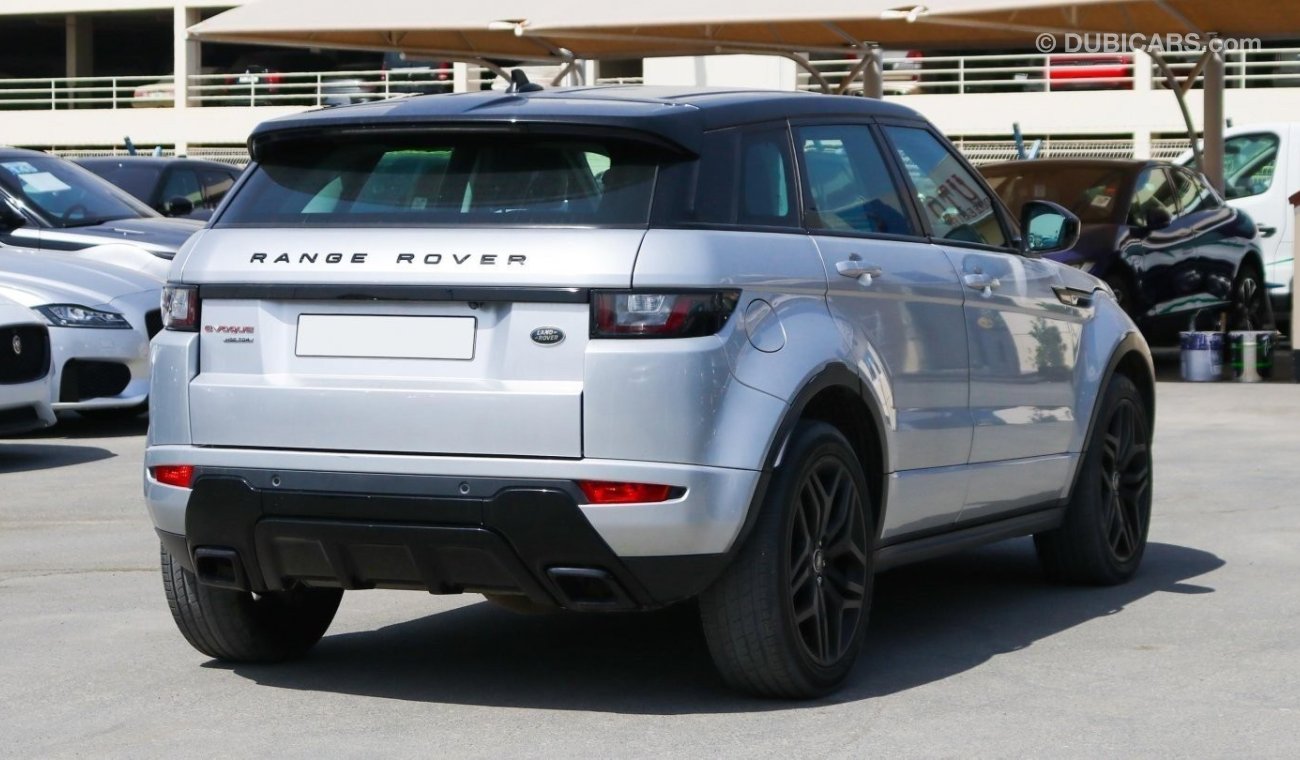 Land Rover Range Rover Evoque HSE TD4