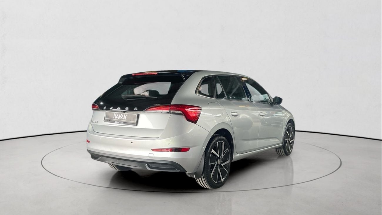 سكودا سكالا 1.6 STYLE LEATHER AUTO | شامل الضمان | 0 ﺪﻔﻋﺓ ﺃﻮﻟﻯ