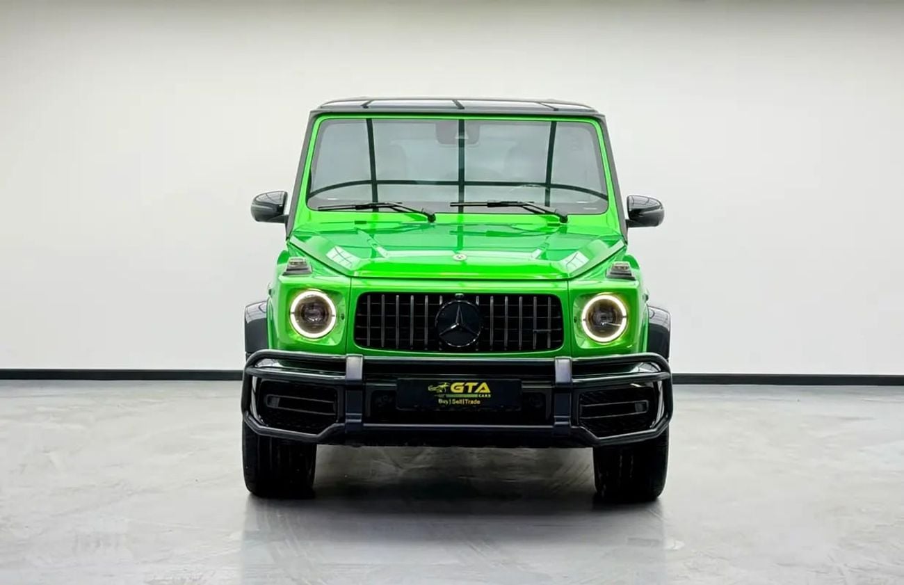 Mercedes Benz G63 AMG G63 AMG G Manufaktur, MB Warranty + Service Pack, Carbon Fiber Interior, GCC