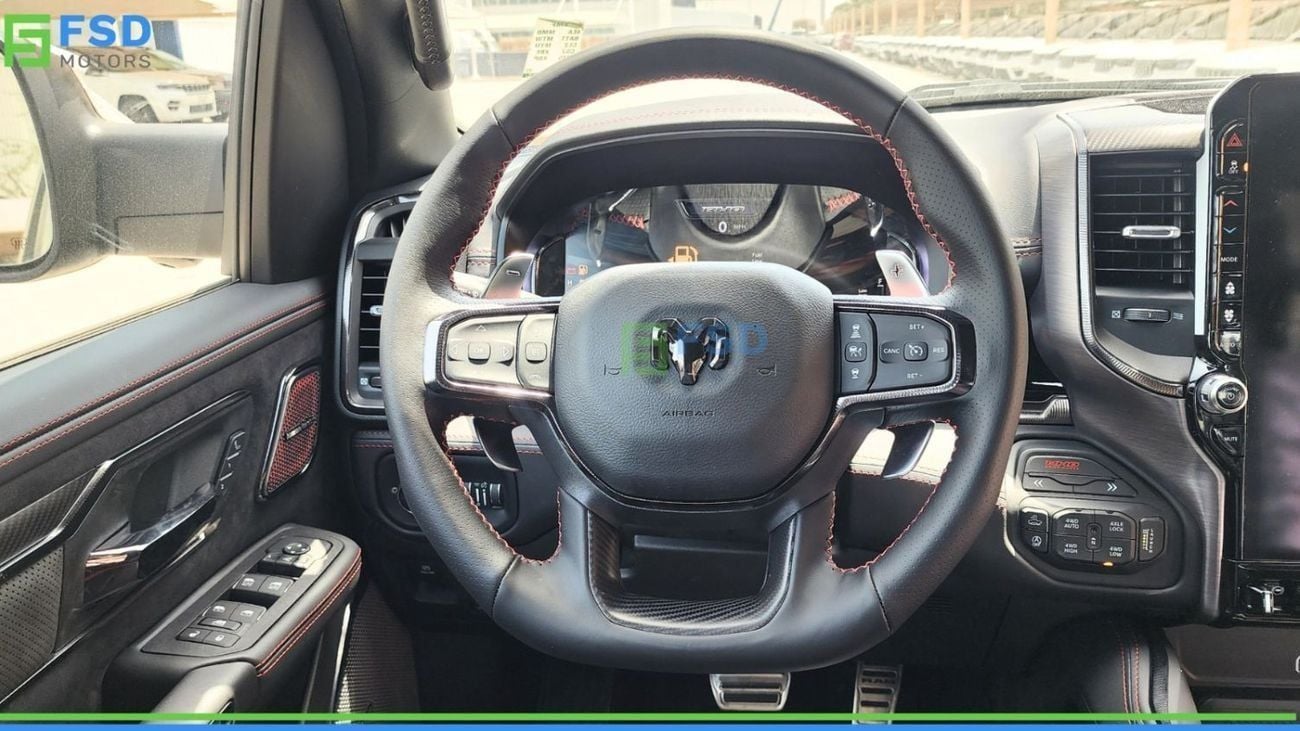 رام 1500 TRX RAM 1500 TRX RHO Crew 4x4 MY-2025