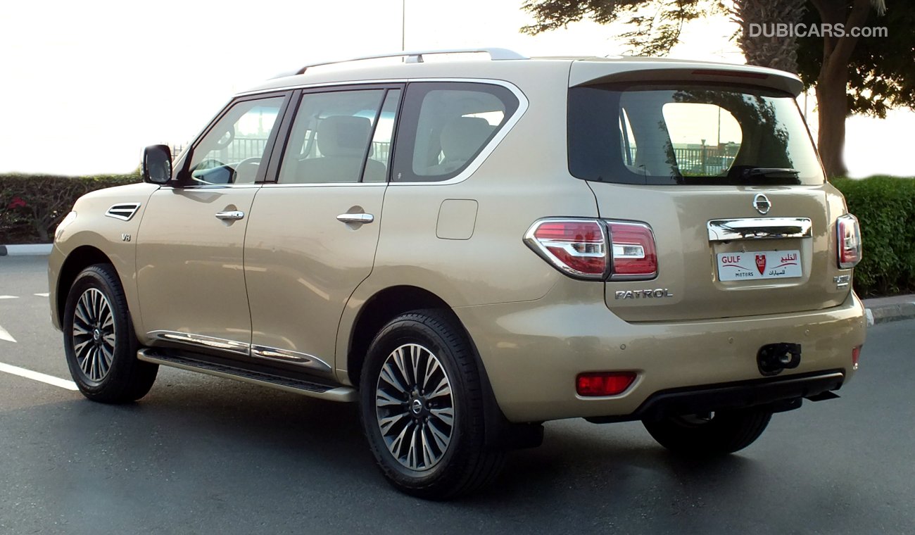 Nissan Patrol SE